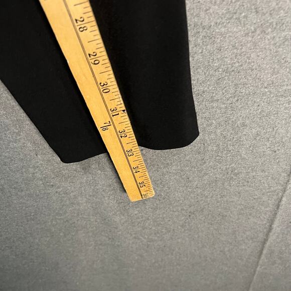 Susan Graver Regular LK Fusion Pull-On Crop Pant Black, X-Small - Picture 4 of 8